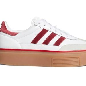 Adidas Super Sleek 72
White Burgundy Gum (Women's)
